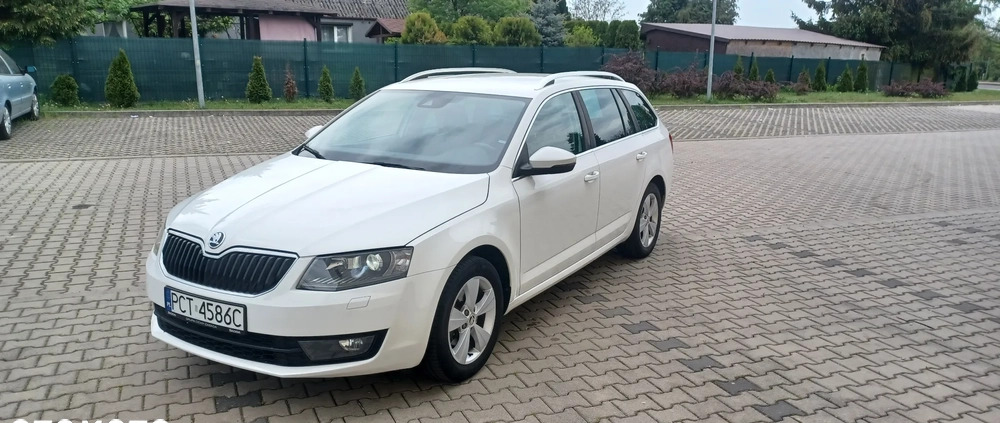 Skoda Octavia cena 39000 przebieg: 193000, rok produkcji 2013 z Wieleń małe 211